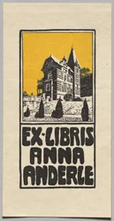 Exlibris: Anna Anderle
