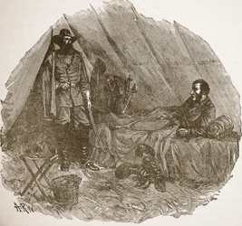 aus einem Buch veröffentlicht 1896 (Gravur)