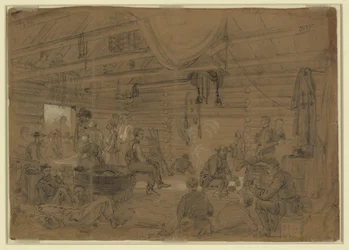Skedaddlers Hall, Harrisons Landing