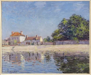 Ufer des Loing, Saint-Mammès