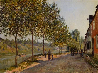 Junimorgen in Saint-Mammès
