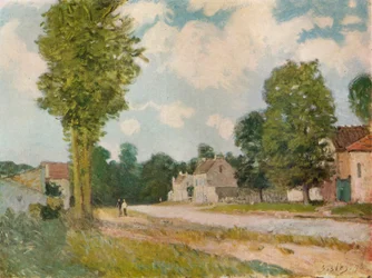 La Route de Versailles, 19. Jahrhundert, 1929