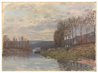 Die Seine in Bougival