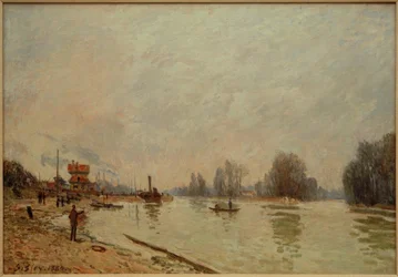 Die Seine bei Suresnes