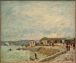 Die Seine am Point-du-Jour