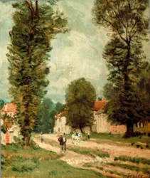 Die Straße nach Versailles