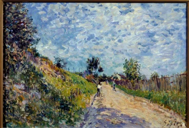Landschaftsgemälde, 1870, (1839-1899), Maße: 0,38x0,55 m, Lyon, Musée des Beaux-Arts