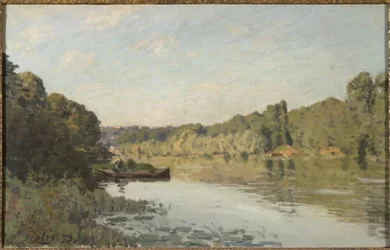 Landschaft bei Bougival