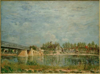 Die Brücke von Saint-Mammès