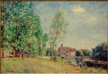 Moret - die Werft in Matrat