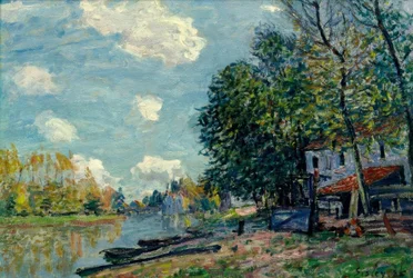 Moret – Ufer des Loing