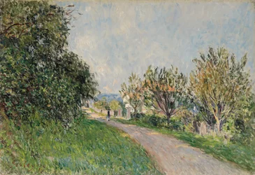 Weg in der Nähe von Sèvres, 1879