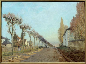Weg zur Maschine, Louveciennes