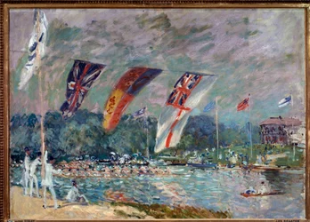 Regatta in Molesey, England