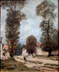 Straße nach Versailles