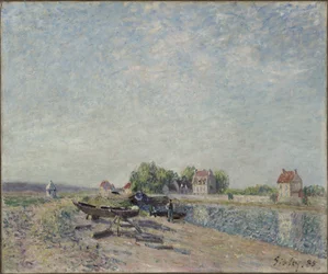 Saint-Mammès, Loing-Kanal