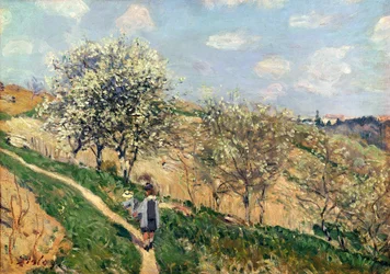 Frühling in Bougival