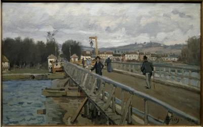 Die Argenteuil-Fußgängerbrücke