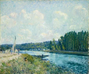 Die Ufer der Oise