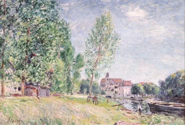 Der Bauhof in Matrat, Moret-sur-Loing