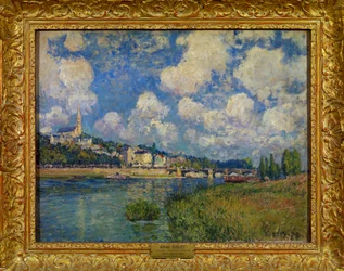 Ansicht von Saint-Cloud bei Paris (1839-1899), 1877, Maße 0,55 x 0,65 m