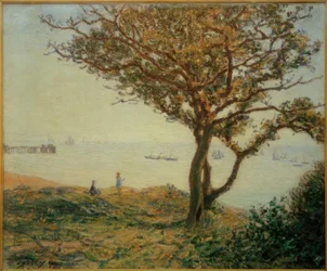 Die Reede von Cardiff (Schiffe in der Bucht von Cardiff)