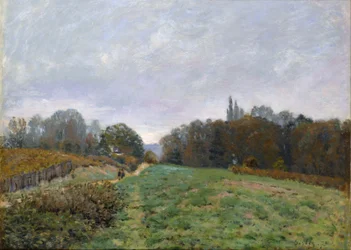 Landschaft von Louveciennes