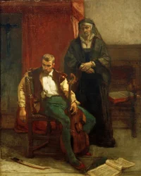 A. Stevens, (Des Musikers) Niedergeschlagenheit