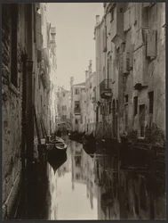 Ein venezianischer Kanal