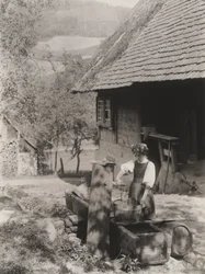 An der Pumpe, Schwarzwald
