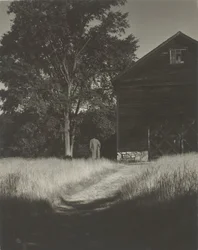Scheune, Lake George, 1936