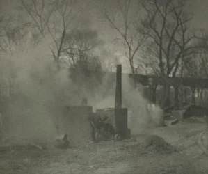 Camera Work: Der Asphaltierer, New York, 1892