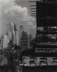 Von meinem Fenster in An American Place, nach Norden