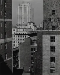 Von meinem Fenster in An American Place, Südwesten