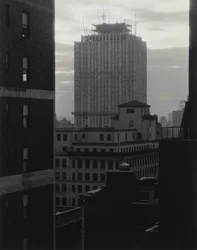 Aus meinem Fenster in An American Place, Südwesten