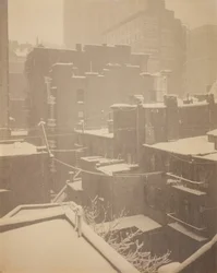 Vom Hinterfenster 291, 1915