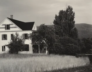 Haus und Bäume, Lake George