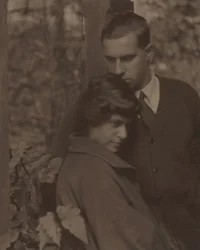 Kitty Stieglitz und Edward Stieglitz