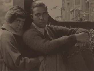 Kitty Stieglitz und Edward Stieglitz
