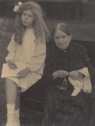 Ma und Georgia Engelhard