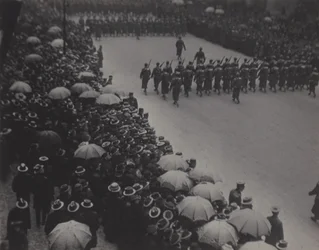 Militärparade, New York