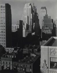 New York von An American Place aus