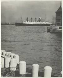 Auslaufend, Die Mauretania