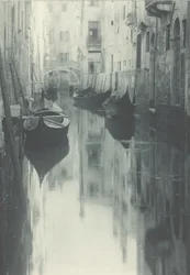 Reflexion - Venedig, ca. 1897
