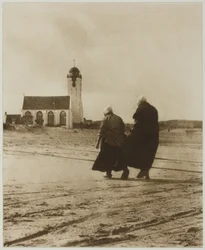 Eilig nach Hause