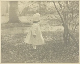 Frühling - Das Kind, 1901