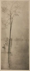 Frühlingsschauer, 1900-1901