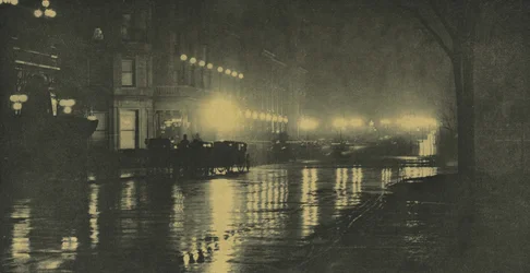 Der Glanz der Nacht—New York