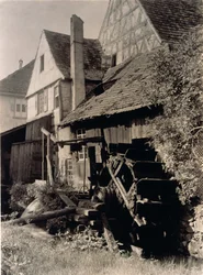 Die alte Mühle