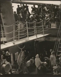 Die Steerage, 1907, gedruckt 1915